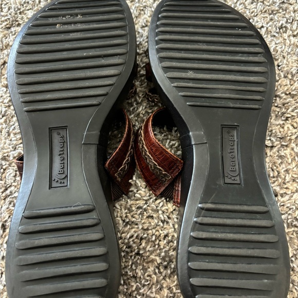 Baretraps brown leather sandals - Picture 4 of 5